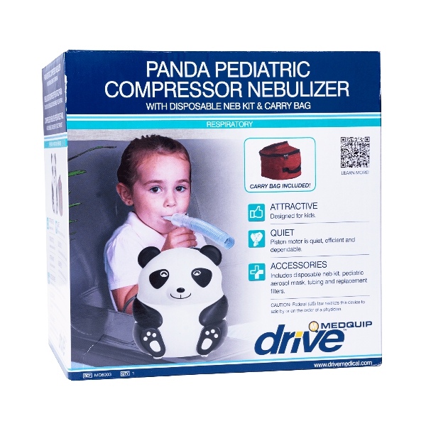 Drive Compresor Nebulizador Pediátrico Panda