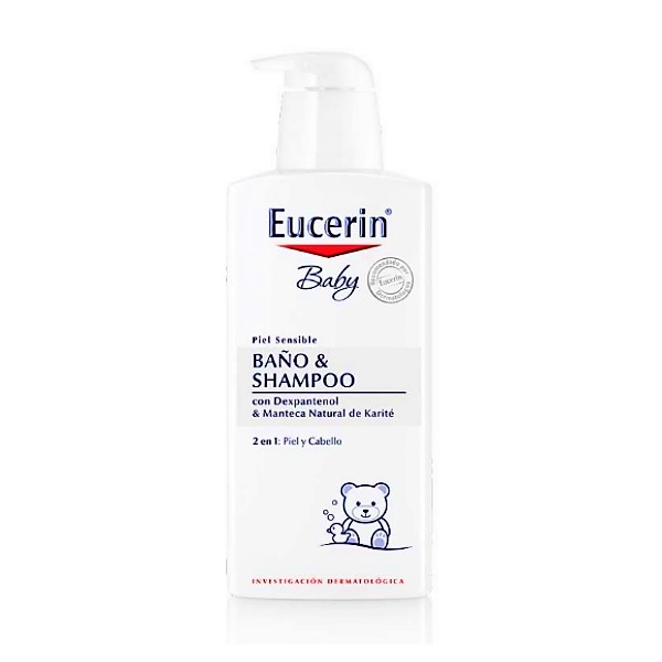 Eucerin Baby Shampoo 2 En1 400Ml