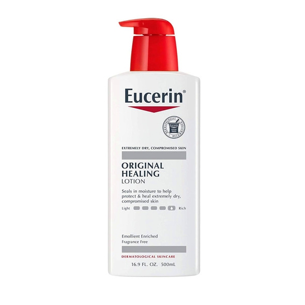 Eucerin Loción Orginal Healing 500Ml