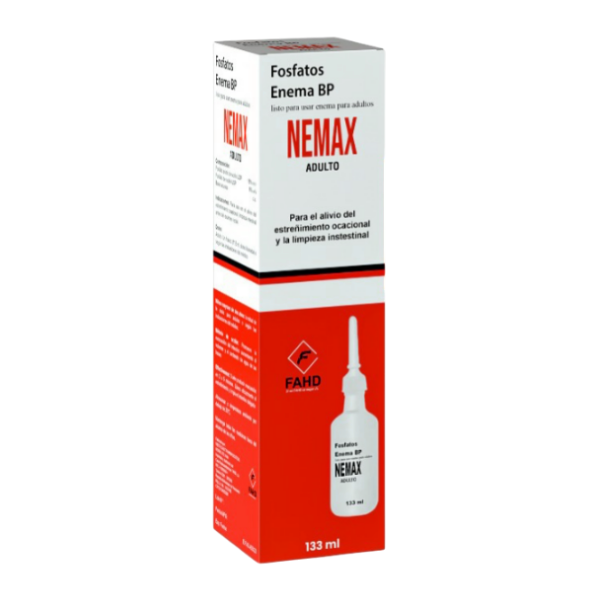 Nemax-A Enema Adulto 133Ml Fahd