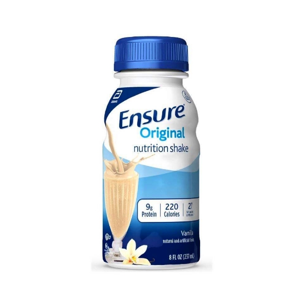 Ensure Alimento Líquido Vainilla Original 237Ml