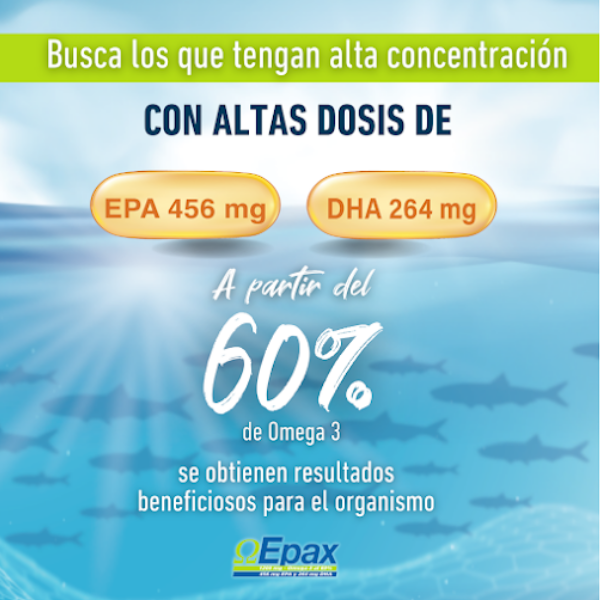 Epax Omega 3 1200Mg X 30 Cápsulas Blandas Vivax - Imagen 2