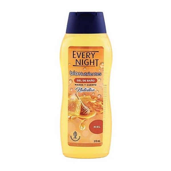 Every Night Bionutrientes Gel De Baño Miel X 370Ml