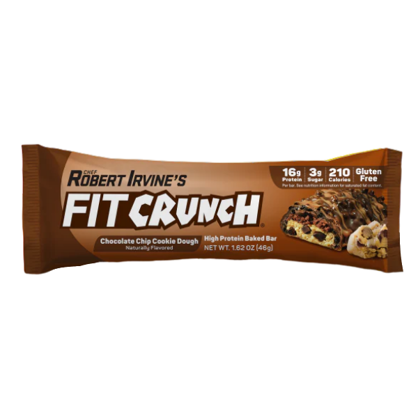 Fit Cunch Protein Barra Choco Chip 46Gr.
