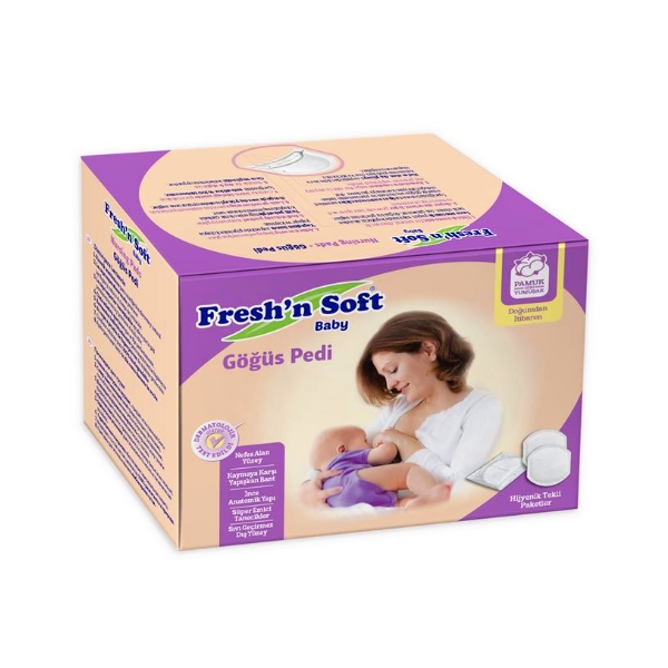 Fresh´N Soft Protector Lactancia X 24 Unidades