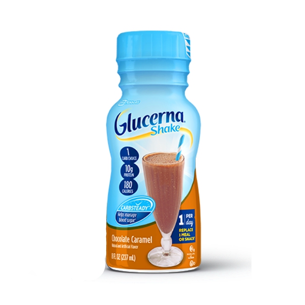 Glucerna Shake Alimento Líquido Chocolate 237Ml