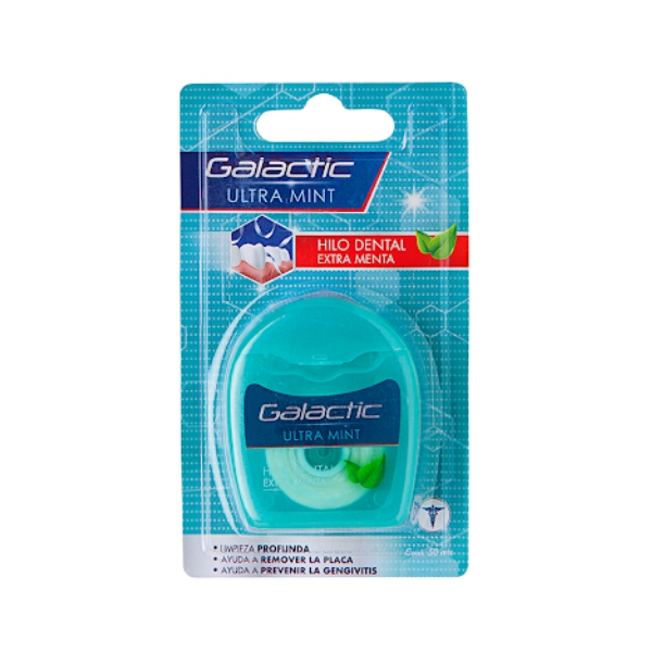 Galactic Ultra Mint Hilo Dental Menta 50Mt