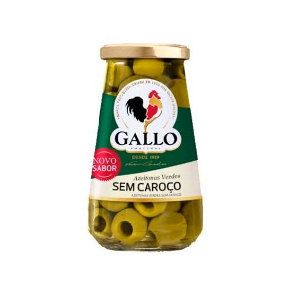 Gallo Aceitunas Verdes Sin Huesos 150Gr.