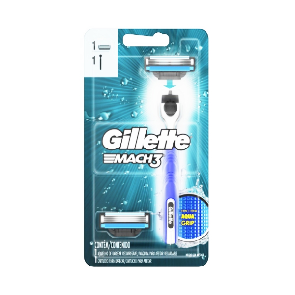 Gillette Mach3 Afeitadora 1 Unidad