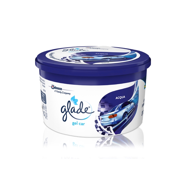 Glade Gel Car Acqua 70Gr