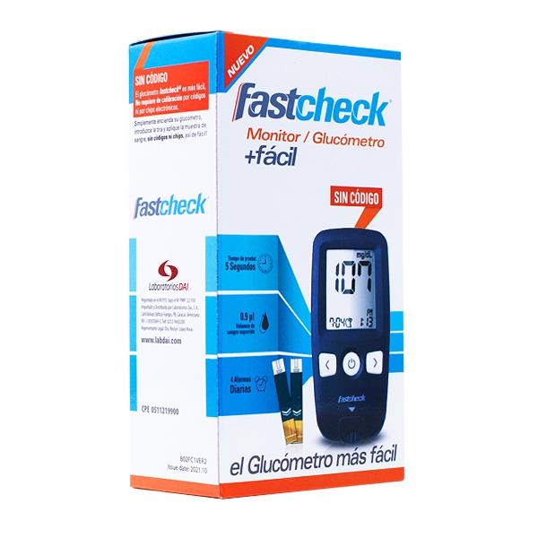 Glucometro Monitor Fastcheck