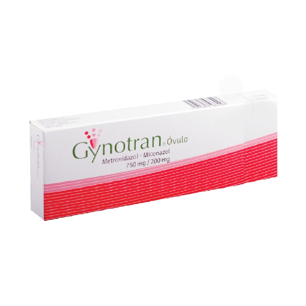 Gynotran Metronidazol+Miconazol 15% Crema Vaginal 7 AplicadoresX 40Gr. Exeltis