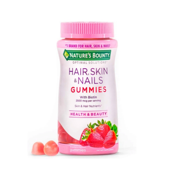 Hair Skin Nails Multivitamínico X 250 Cápsulas Nature´S Bountry