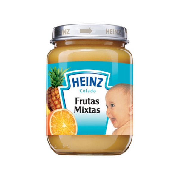 Heinz Compota De Frutas Mixtas 186Gr