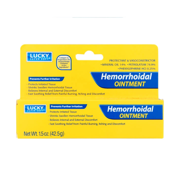 Hemorroidal Ungüento X 42.5Gr Lucky