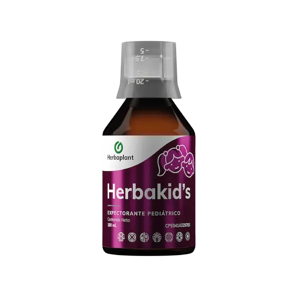 Herbakid´S Jarabe Ml X 180Ml. Herbaplant