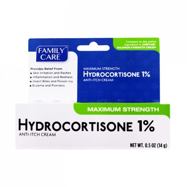 Hidrocortisona 1% Crema X 14Gr Family Care