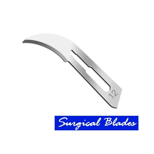 Hojilla De Bisturi N-12 Surgical Blades