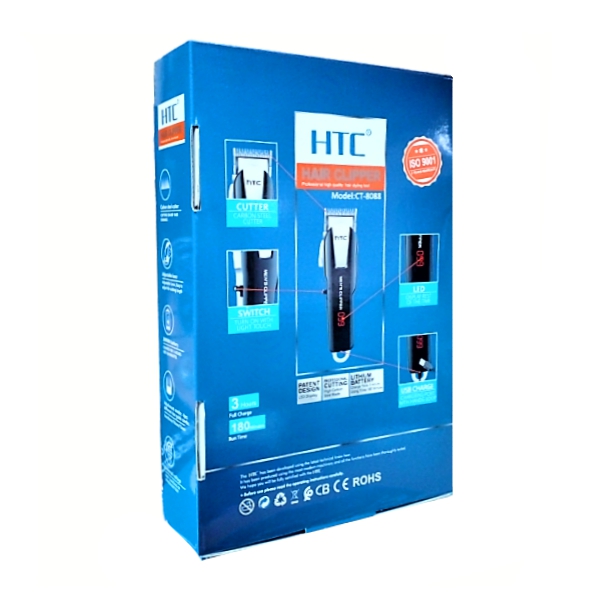 Htc Maquina Para Cortar Cabello Ct-8088 - Imagen 2