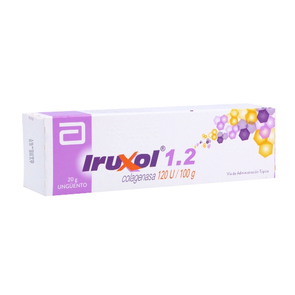 Iruxol 1.2 Ungüento 120U/100G X 20Gr Abbott