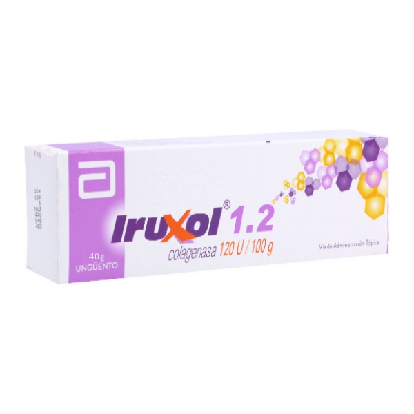 Iruxol 1.2 Ungüento 120U/100G X 40Gr Abbott