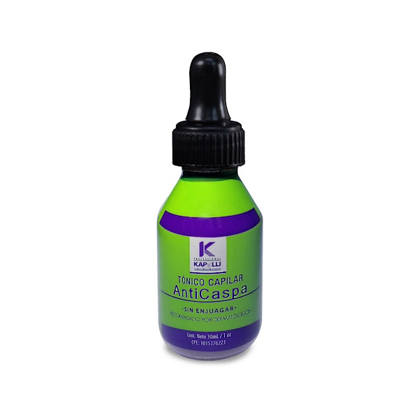 Kapelli Tónico Capilar Anticaspa X 30Ml