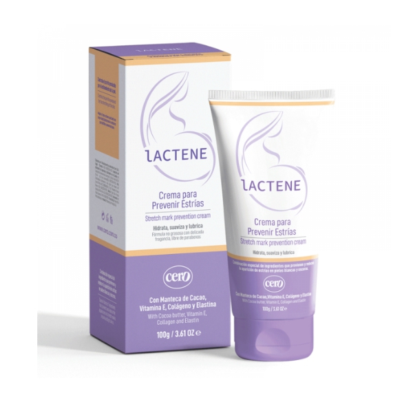 Lactene Crema Para Prevenir Estrias X 100Gr