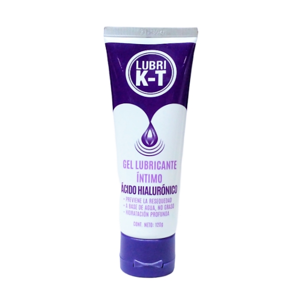 Lubri K-T Gel Lubricante Íntimo Ácido Hialurónico X 120Gr
