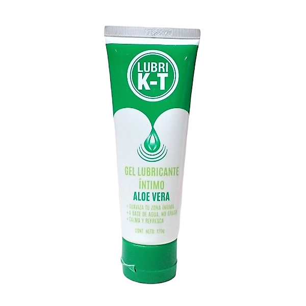 Lubri K-T Gel Lubricante Íntimo Aloe Vera X 120Gr