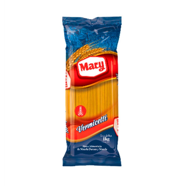 Mary Pasta Larga Vermicelli 1Kg.