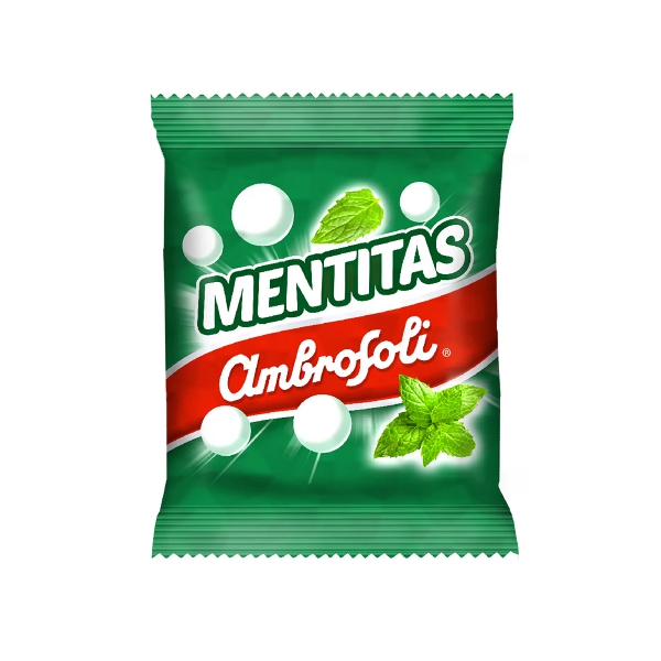 Mentitas Caramelos Sabor Menta X25Gr.