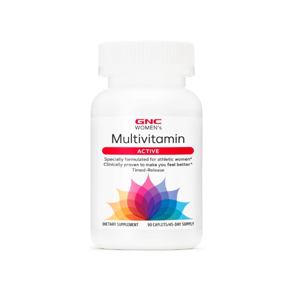 Multivitamínico Womens X 90 Tabletas Gnc