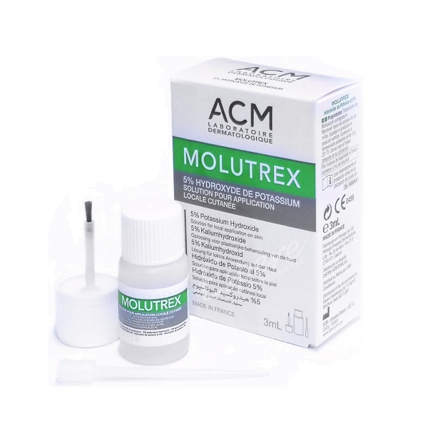 Molutrex Solución Hidróxido De Potasio 5% X 3Ml Acm