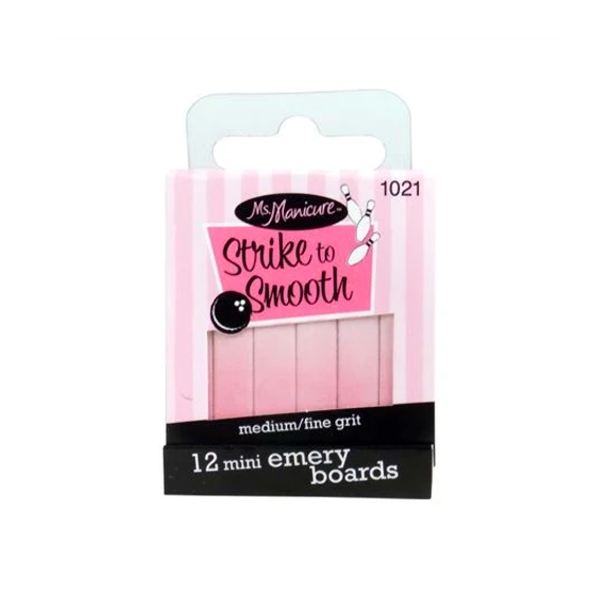 Mr. Manicure Lima Uñas Mini 1021