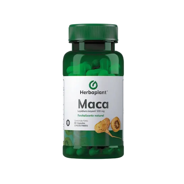 Maca 500Mg X 30 Tabletas Herbaplant
