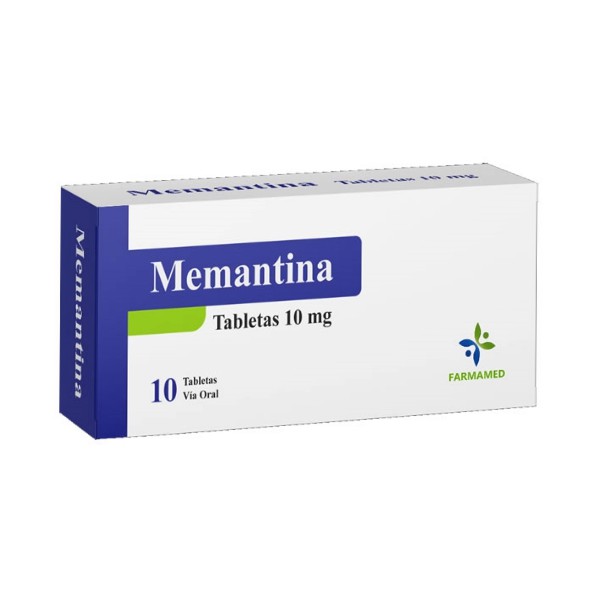 Memantina 10Mg X 10 Tabletas Farmamed
