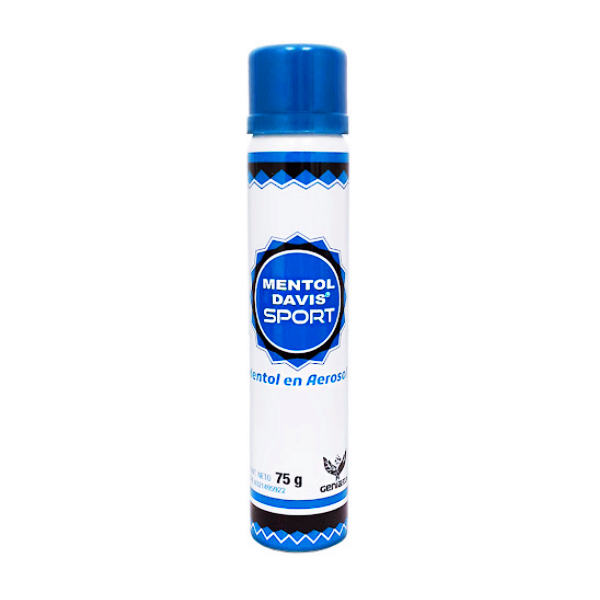 Mentol Davis Sport Aerosol 75Gr.