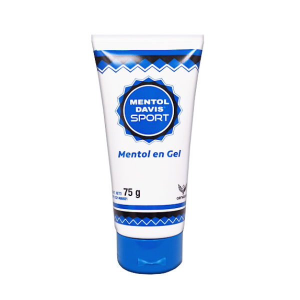 Mentol Davis Sport Gel 75Gr.