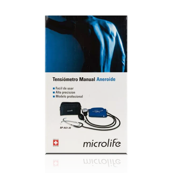 Microlife Tensiómetro Manual Aneroid Con Estetoscopio microlife