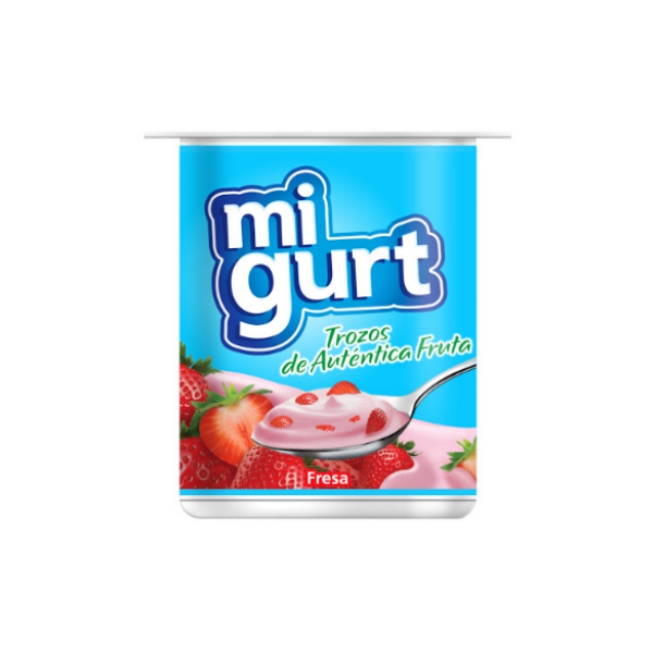 Migurt Yogurt Fresa X 125Gr