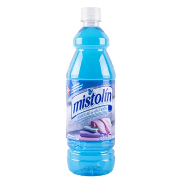 Mistolin Aromatizante Suavidad De Algodón 828Ml