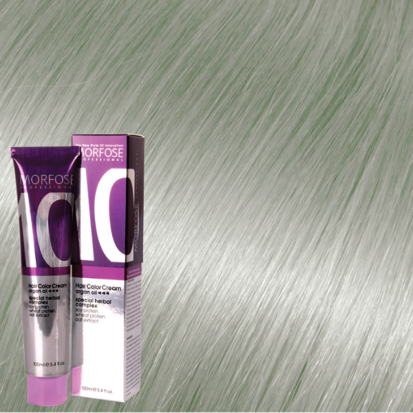 Morfose 10 Tinte 11.11 Rubio Claro Ceniza 100Ml - Imagen 2