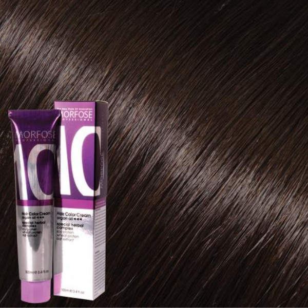Morfose 10 Tinte 5 Marron Claro 100Ml - Imagen 2