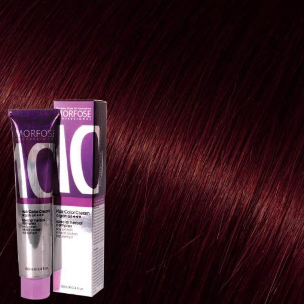Morfose 10 Tinte 5.6 Rojo Vino 100Ml - Imagen 2