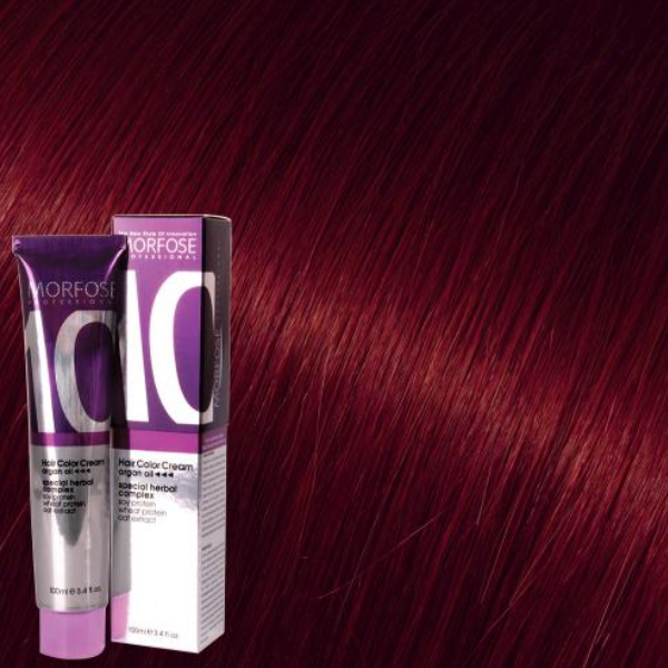 Morfose 10 Tinte 7.65 Contraste Amor Fuego 100Ml - Imagen 2