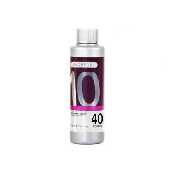Morfose Agua Oxigenada En Crema 40 Volúmenes 150Ml