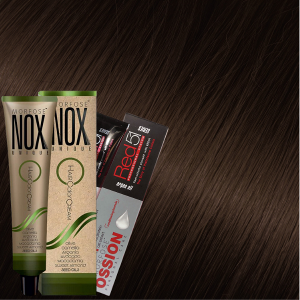 Morfose Nox Tinte 5.3 Nuez Castaño Claro 60Ml - Imagen 2