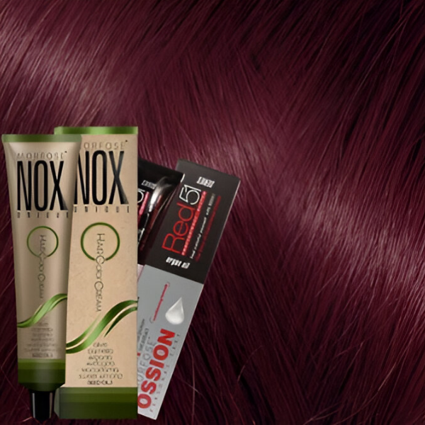 Morfose Nox Tinte 6.65 Rojo Oscuro Contraste 60Ml - Imagen 2