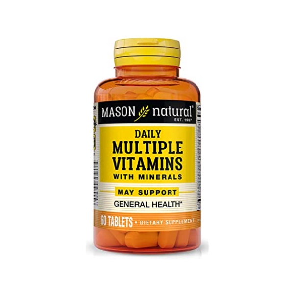 Multi Vit.Minerales X 60 Cápsulas Mason Natural