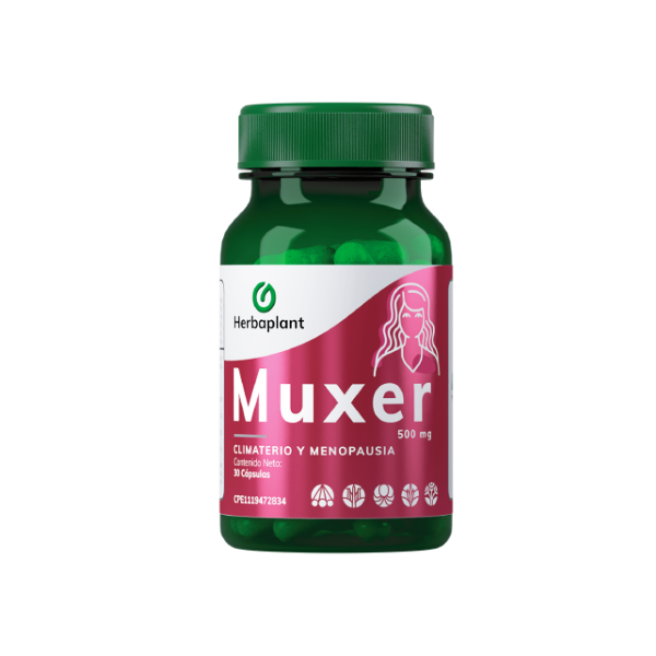 Muxer 500Mg X 30 Cápsulas Herbaplant